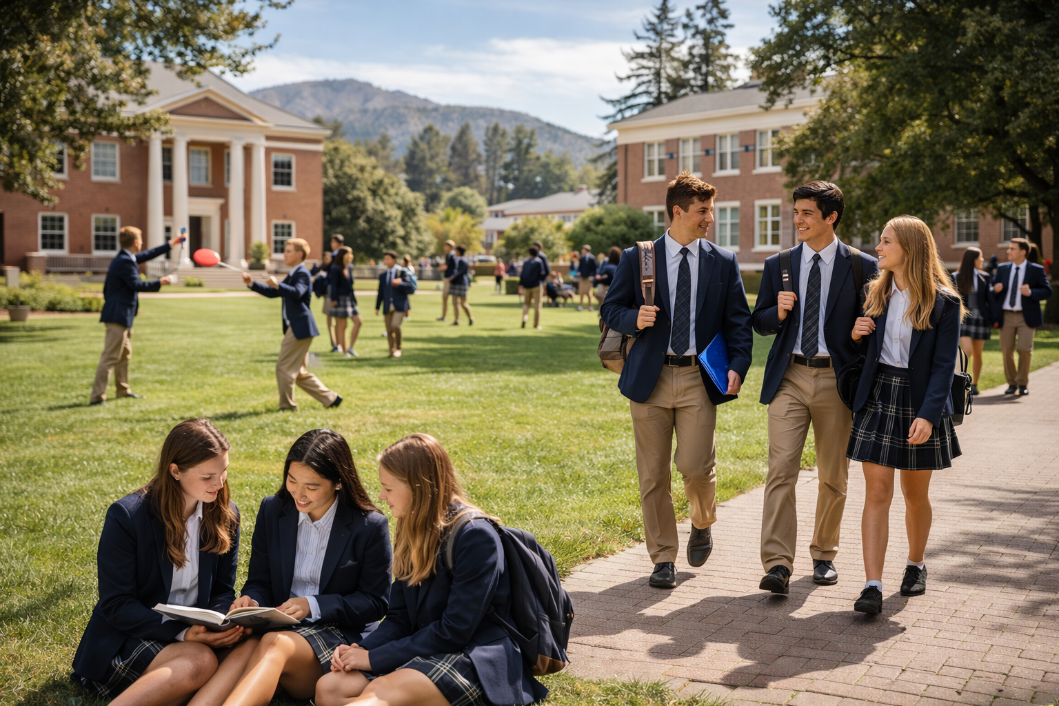 South Trust Academy campus